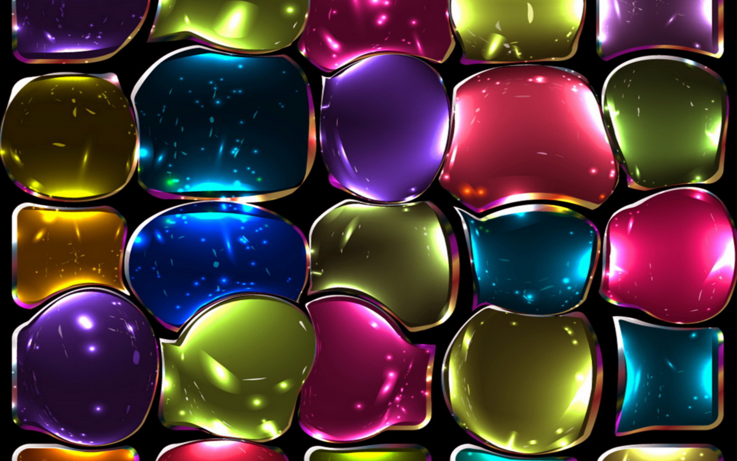 Stained Glass wallpaper 2560x1600