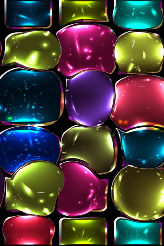 Stained Glass wallpaper 320x480