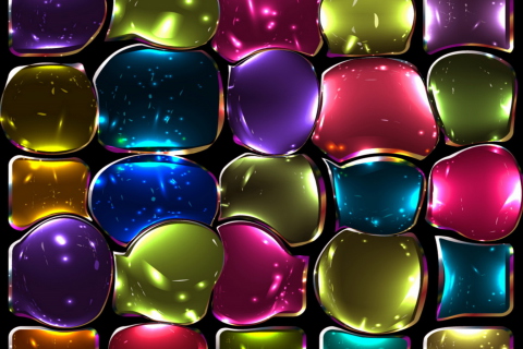 Stained Glass wallpaper 480x320