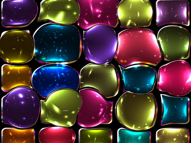 Das Stained Glass Wallpaper 640x480