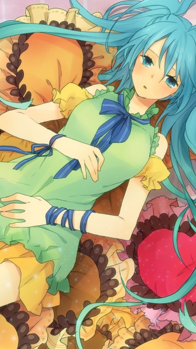 Hatsune Miku - Vocaloid screenshot #1 640x1136