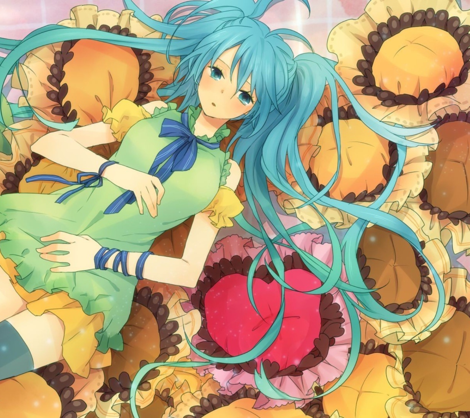 Hatsune Miku - Vocaloid screenshot #1 960x854