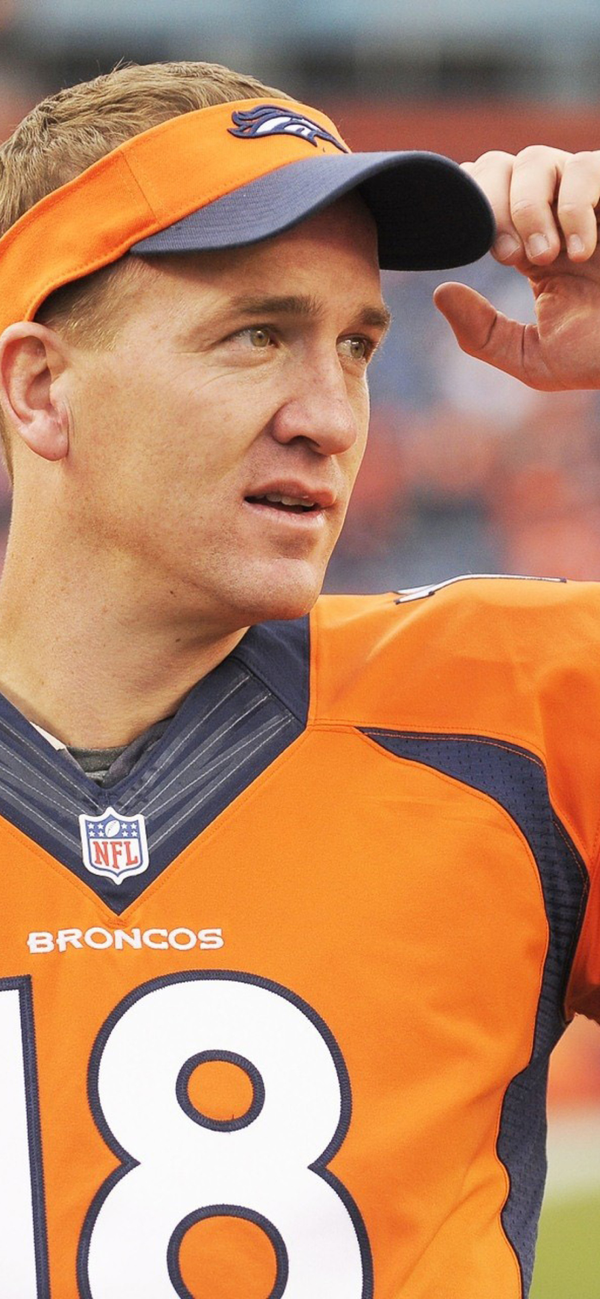 Fondo de pantalla Peyton Manning 1170x2532