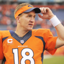 Fondo de pantalla Peyton Manning 128x128