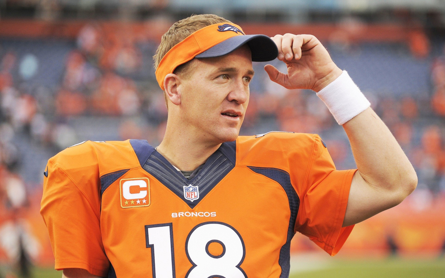 Fondo de pantalla Peyton Manning 1440x900