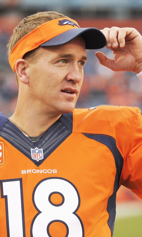 Fondo de pantalla Peyton Manning 480x800