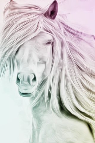 Horse Art screenshot #1 320x480