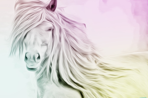 Horse Art screenshot #1 480x320