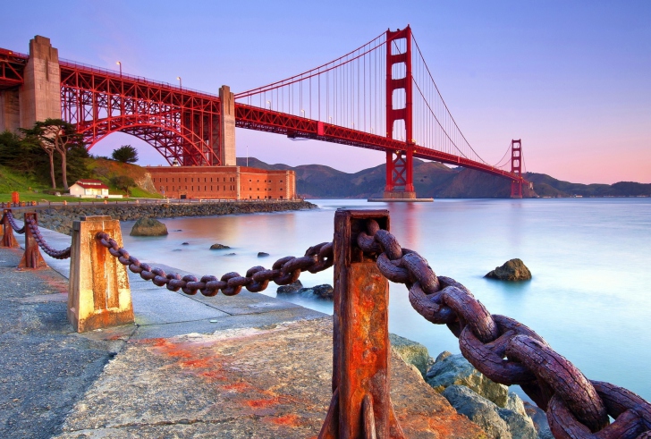 Screenshot №1 pro téma Golden Gate Bridge San Francisco