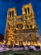 Fondo de pantalla Notre Dame Cathedral 132x176