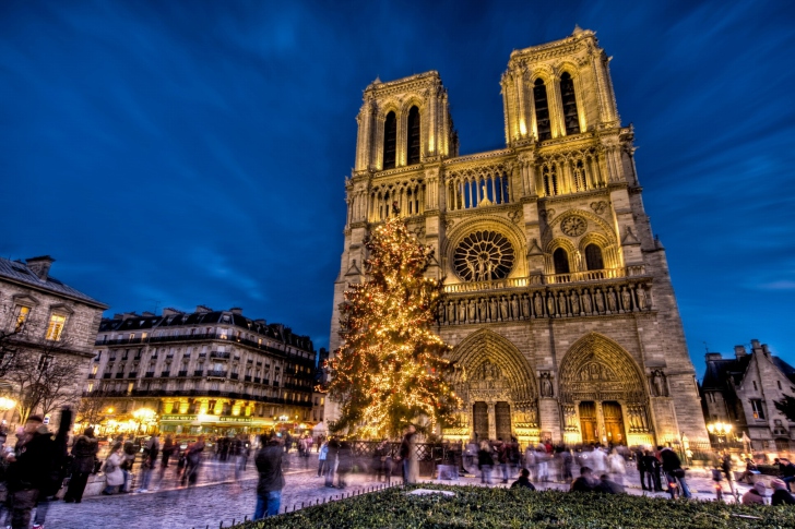 Das Notre Dame Cathedral Wallpaper