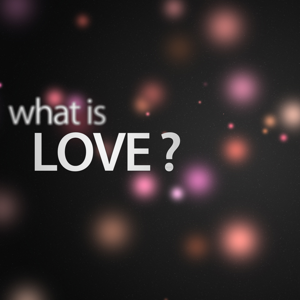 Das What Is Love? Wallpaper 1024x1024