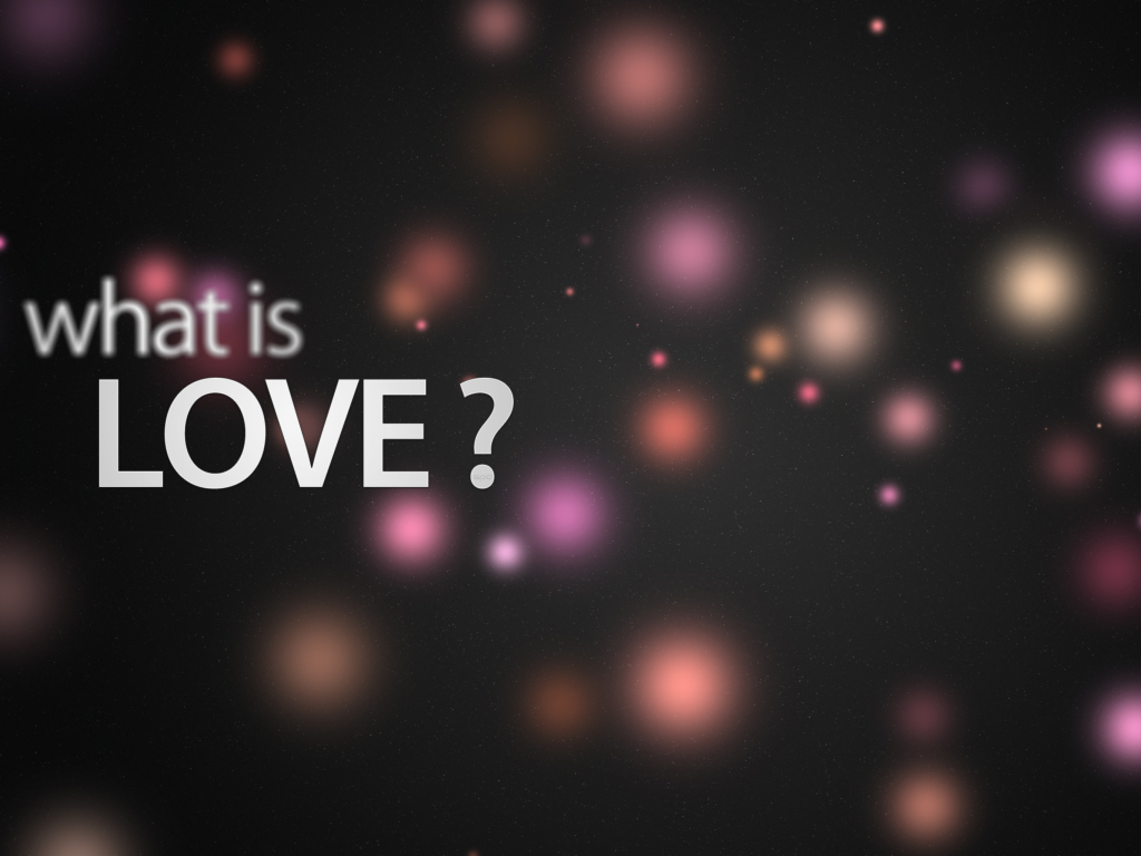 Das What Is Love? Wallpaper 1024x768