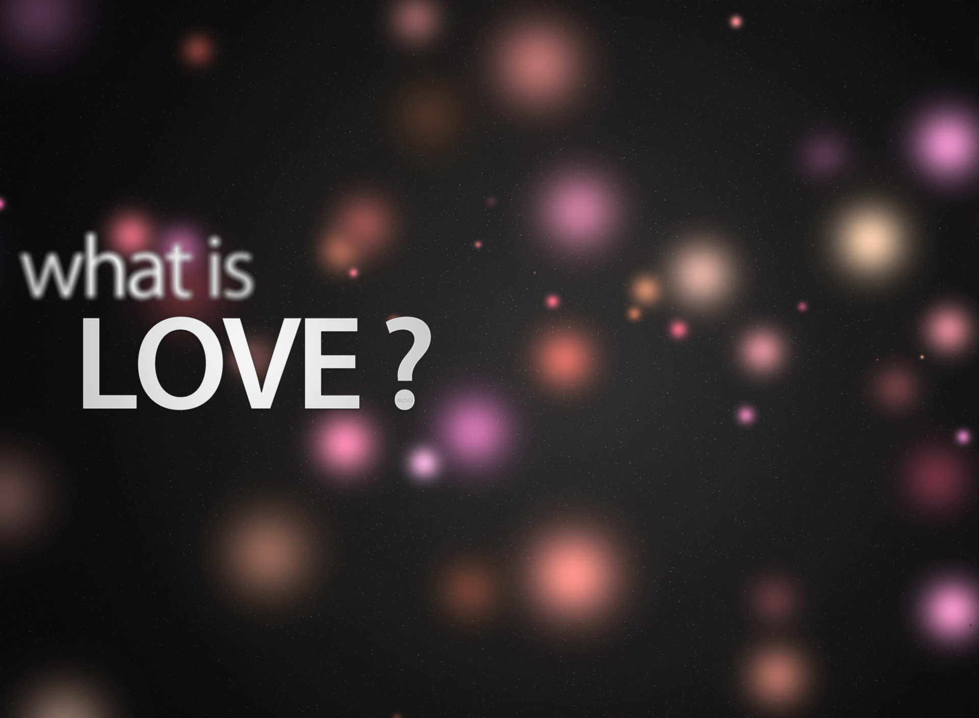 Screenshot №1 pro téma What Is Love? 1920x1408