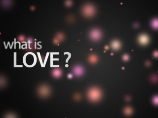 Das What Is Love? Wallpaper 320x240