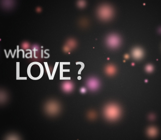 What Is Love? - Obrázkek zdarma pro iPad mini 2