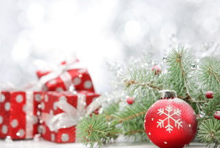 Christmas Decorations - Obrázkek zdarma pro 1080x960