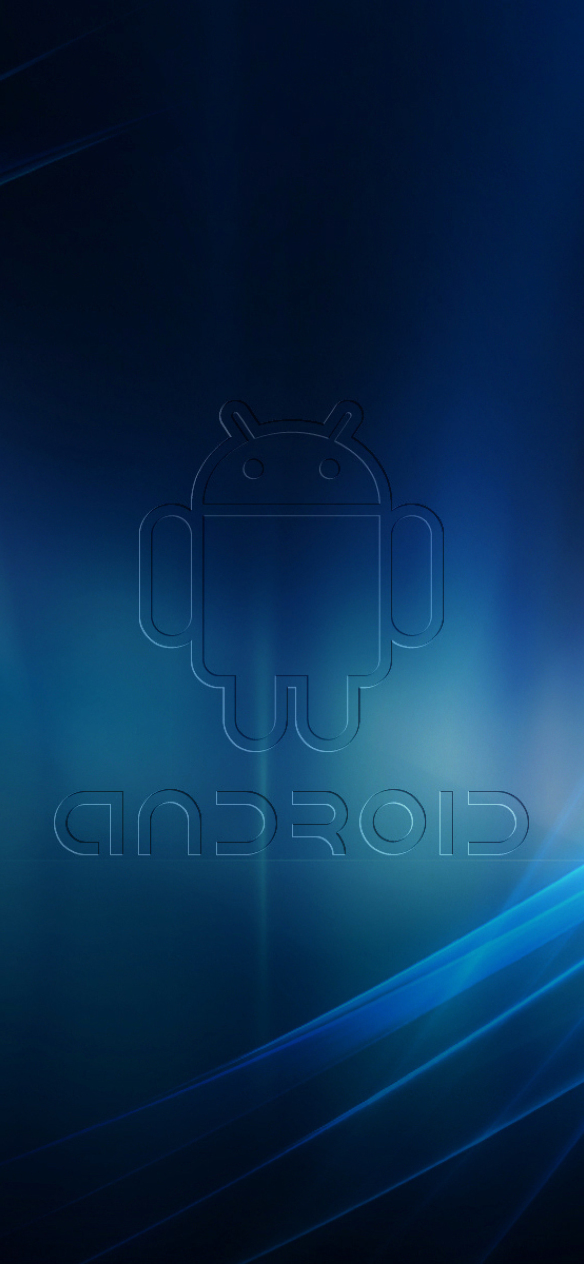 Sfondi Android Robot 1170x2532