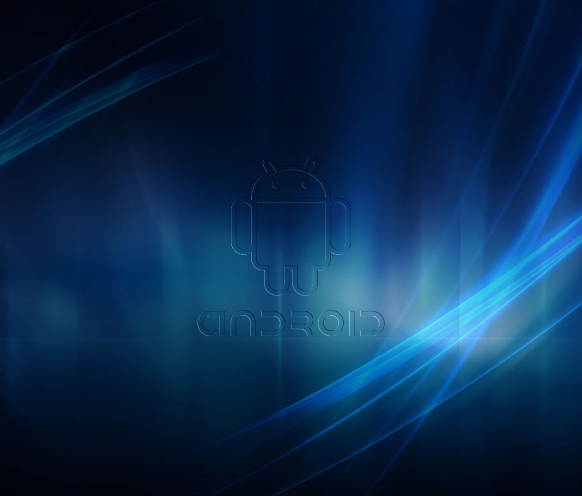 Android Robot wallpaper 1200x1024