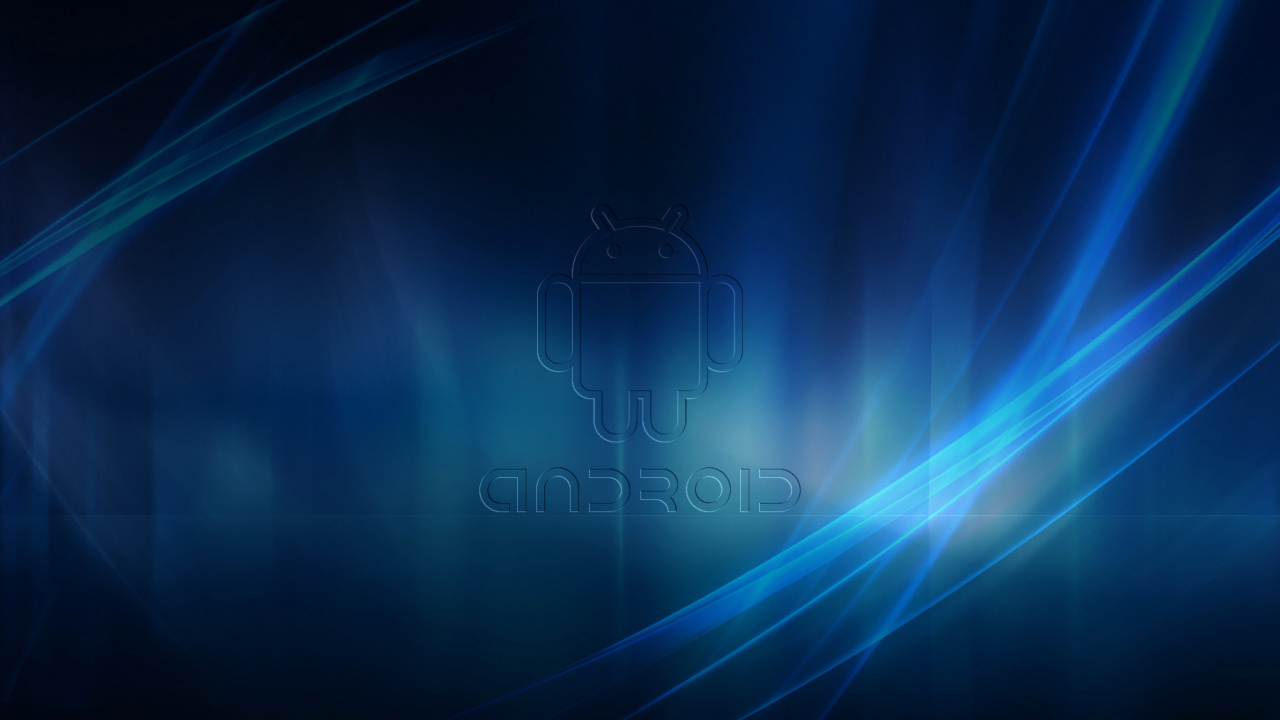 Android Robot wallpaper 1280x720