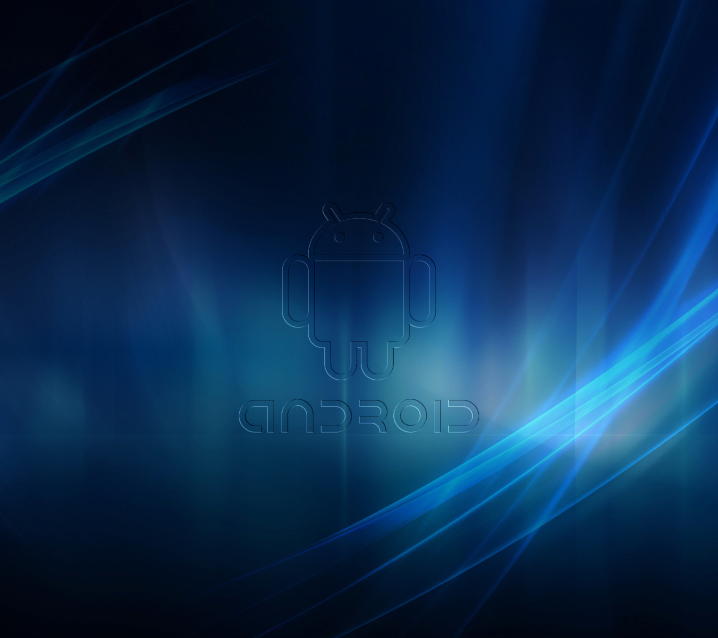 Android Robot wallpaper 1440x1280