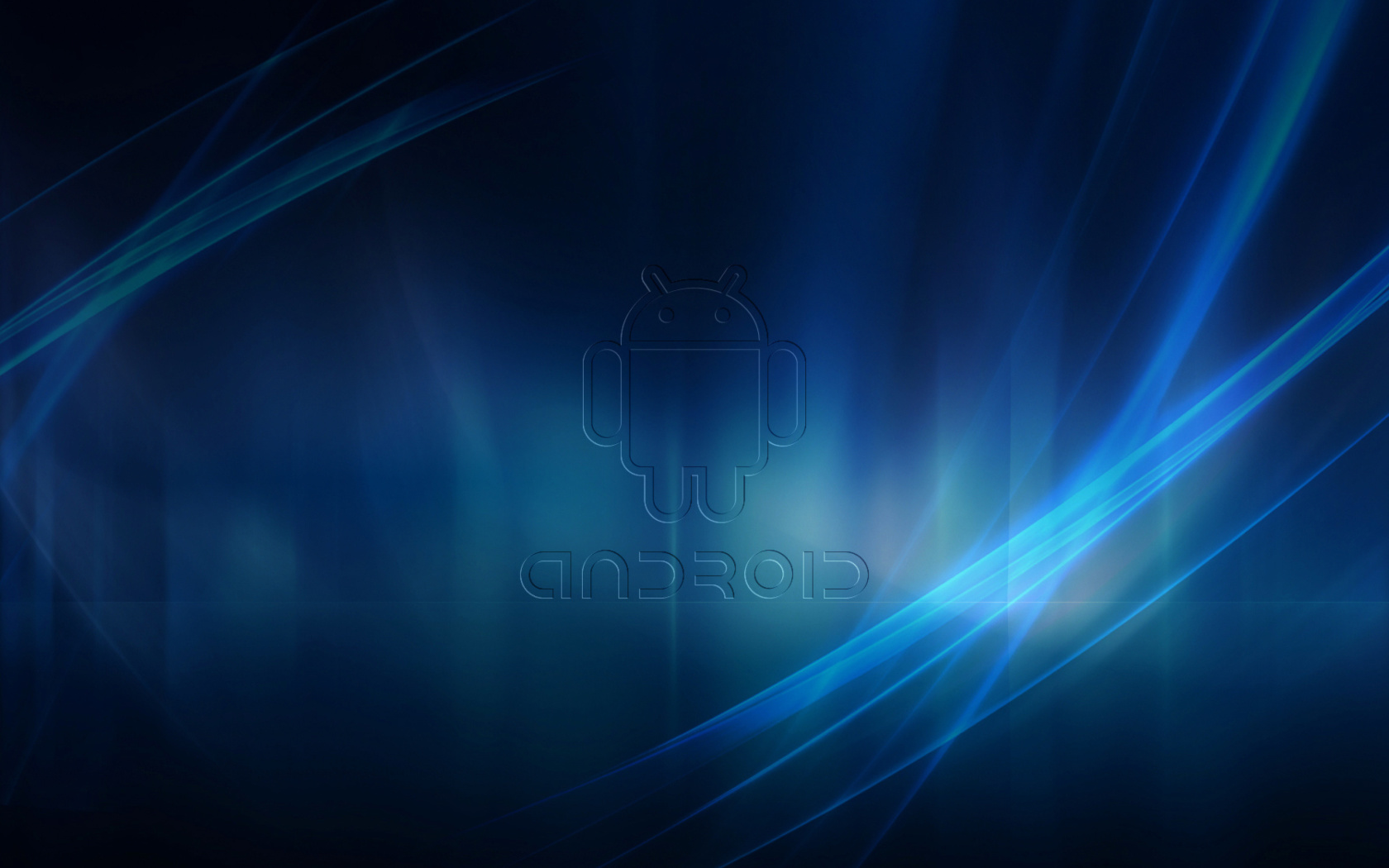 Android Robot wallpaper 1680x1050