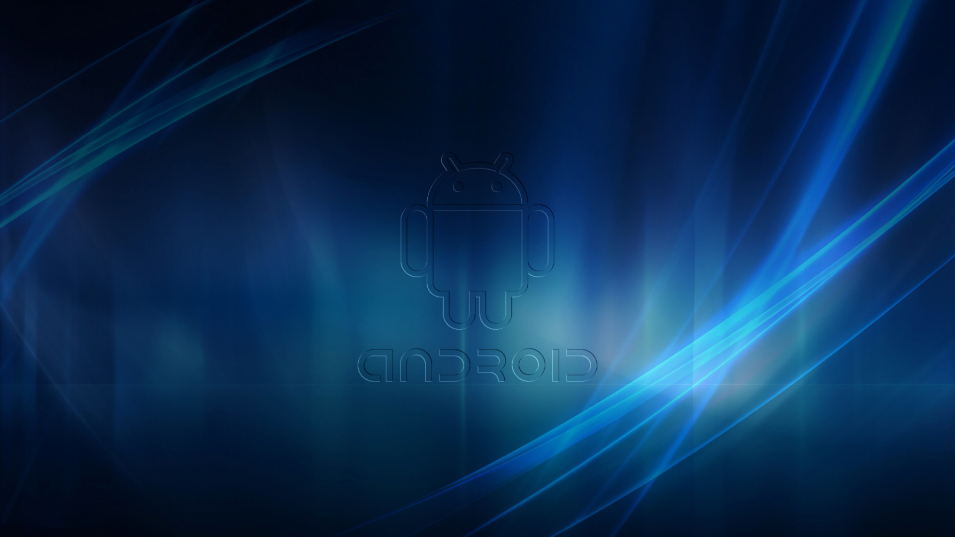 Fondo de pantalla Android Robot 1920x1080