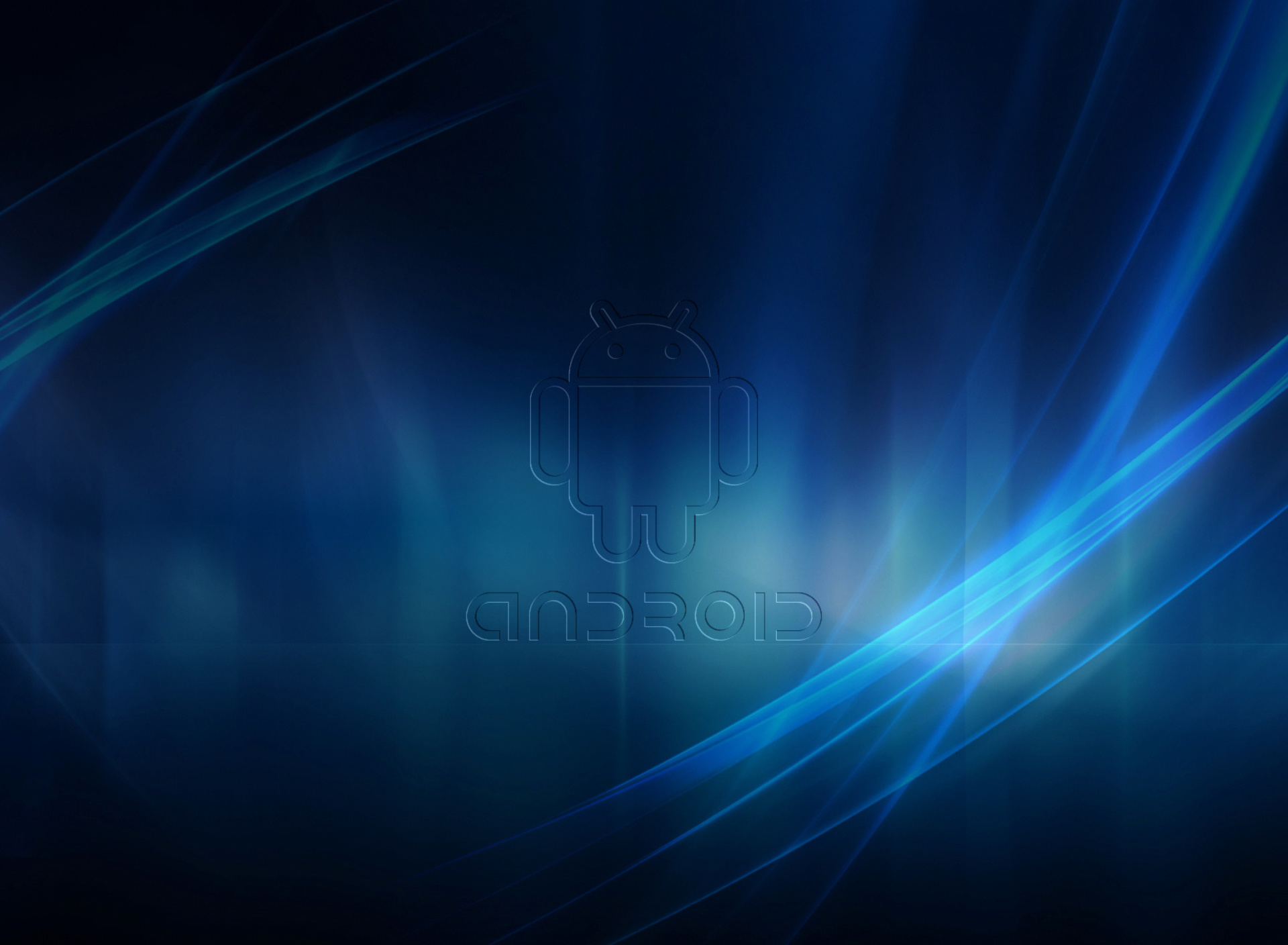 Android Robot wallpaper 1920x1408