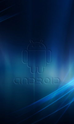 Android Robot wallpaper 240x400