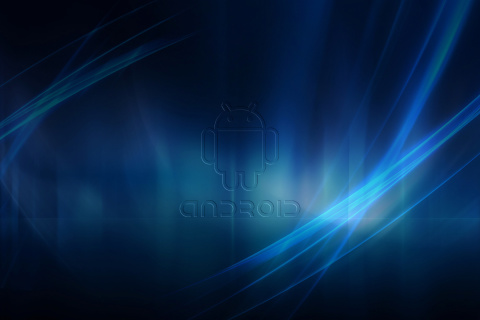 Android Robot wallpaper 480x320
