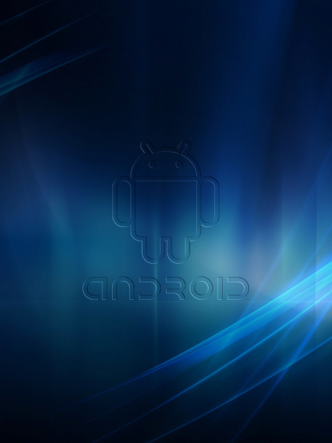 Fondo de pantalla Android Robot 480x640