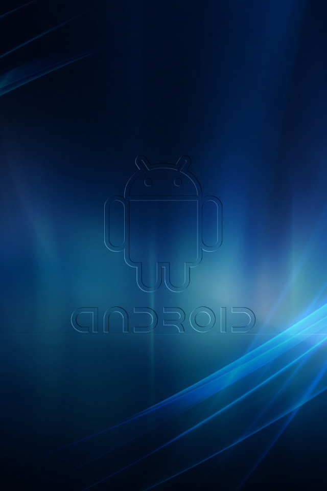 Android Robot wallpaper 640x960