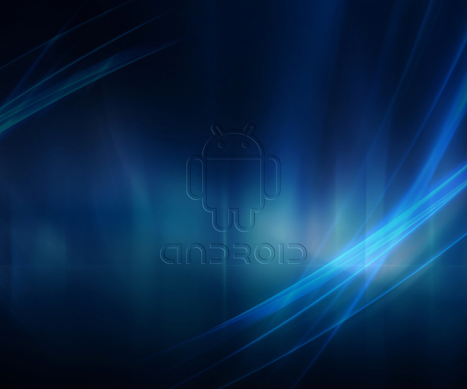 Fondo de pantalla Android Robot 960x800