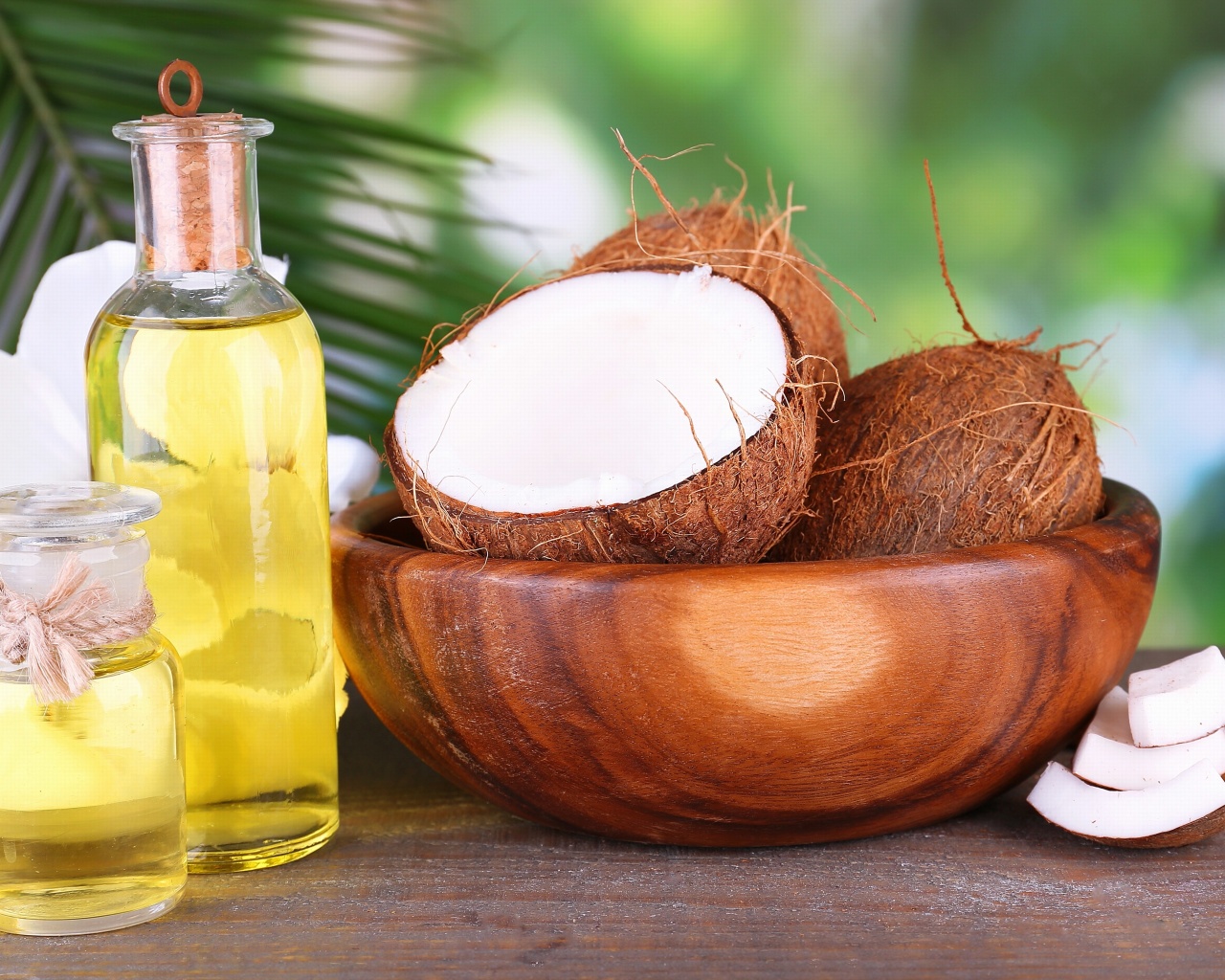 Sfondi Coconut oil 1280x1024