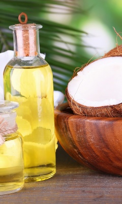 Coconut oil screenshot #1 240x400