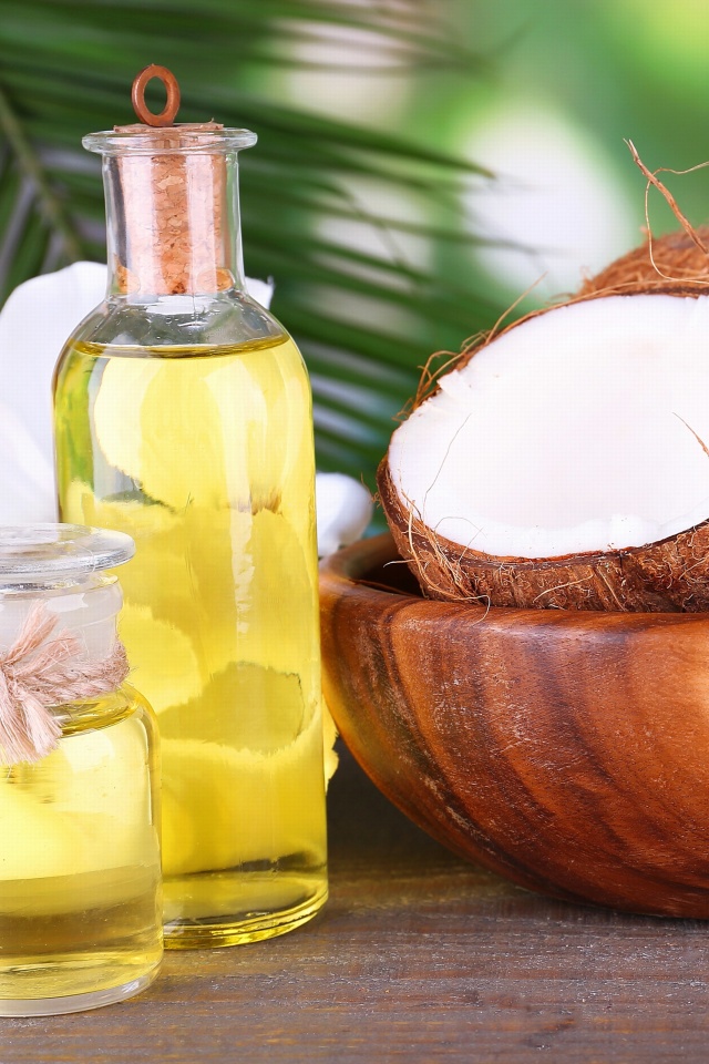 Coconut oil screenshot #1 640x960