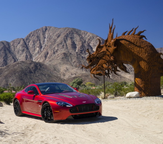 Aston Martin In China - Fondos de pantalla gratis para iPad 3