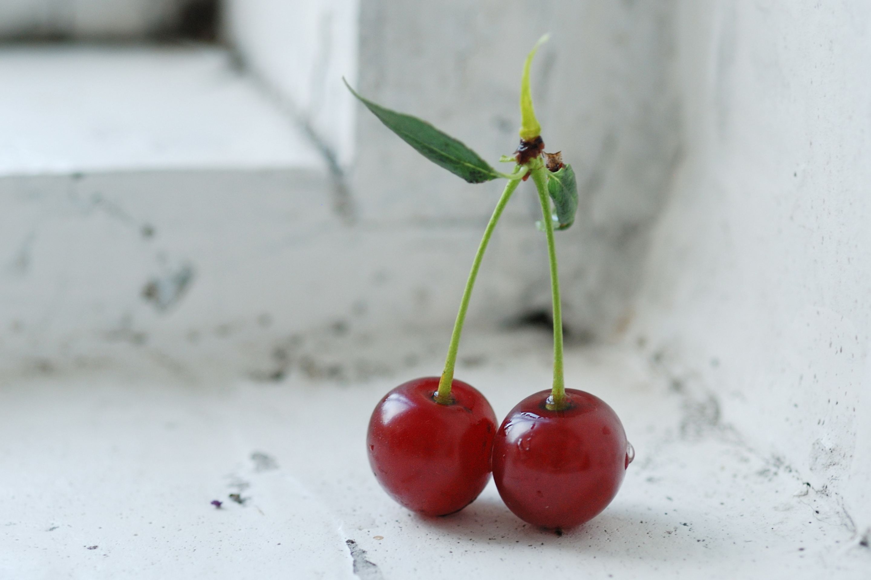 Das Fresh Cherry Wallpaper 2880x1920