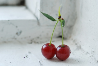 Fresh Cherry Background for Android, iPhone and iPad