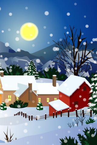 Christmas Wallpaper wallpaper 320x480