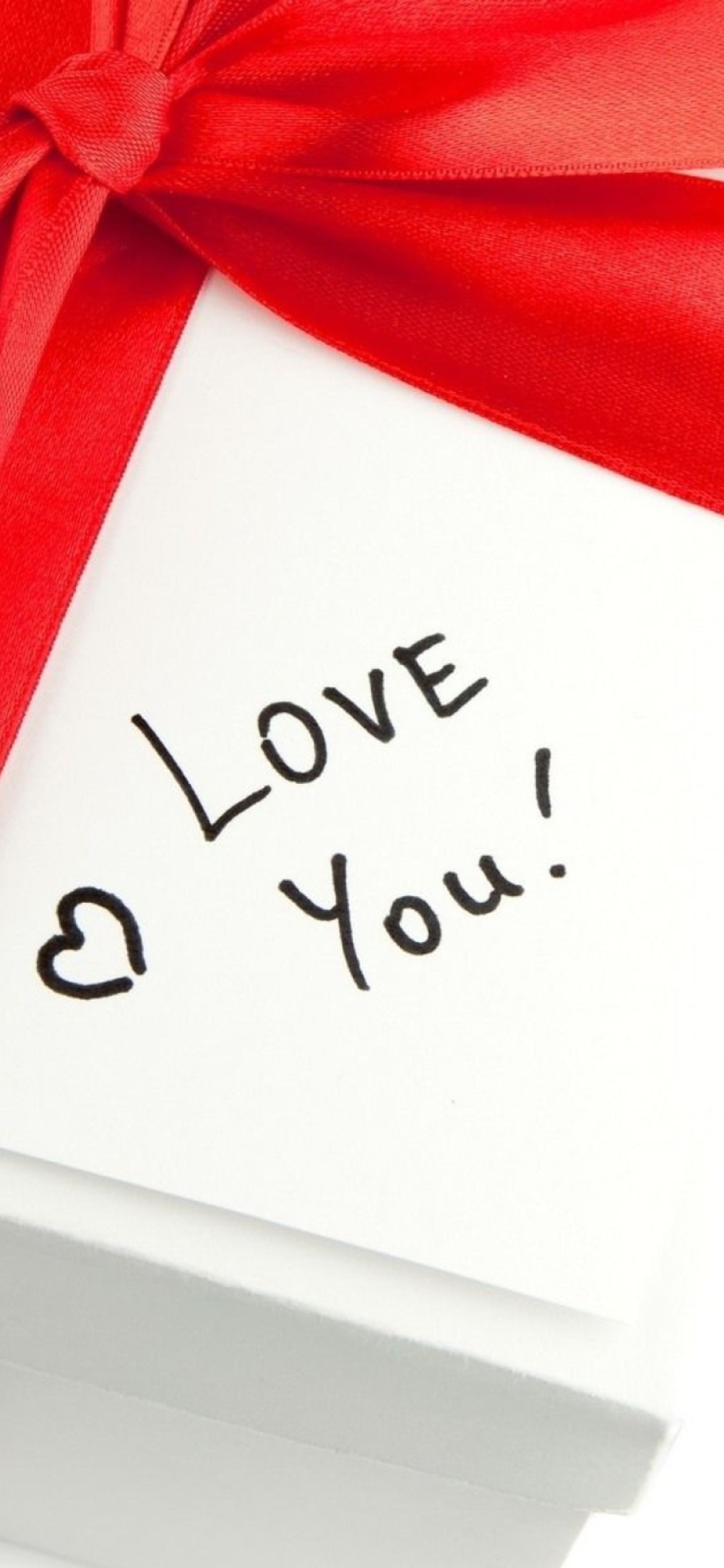 I Love You Gift wallpaper 1170x2532