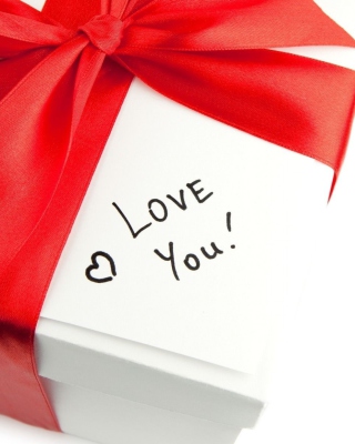 I Love You Gift - Obrázkek zdarma pro iPhone 6