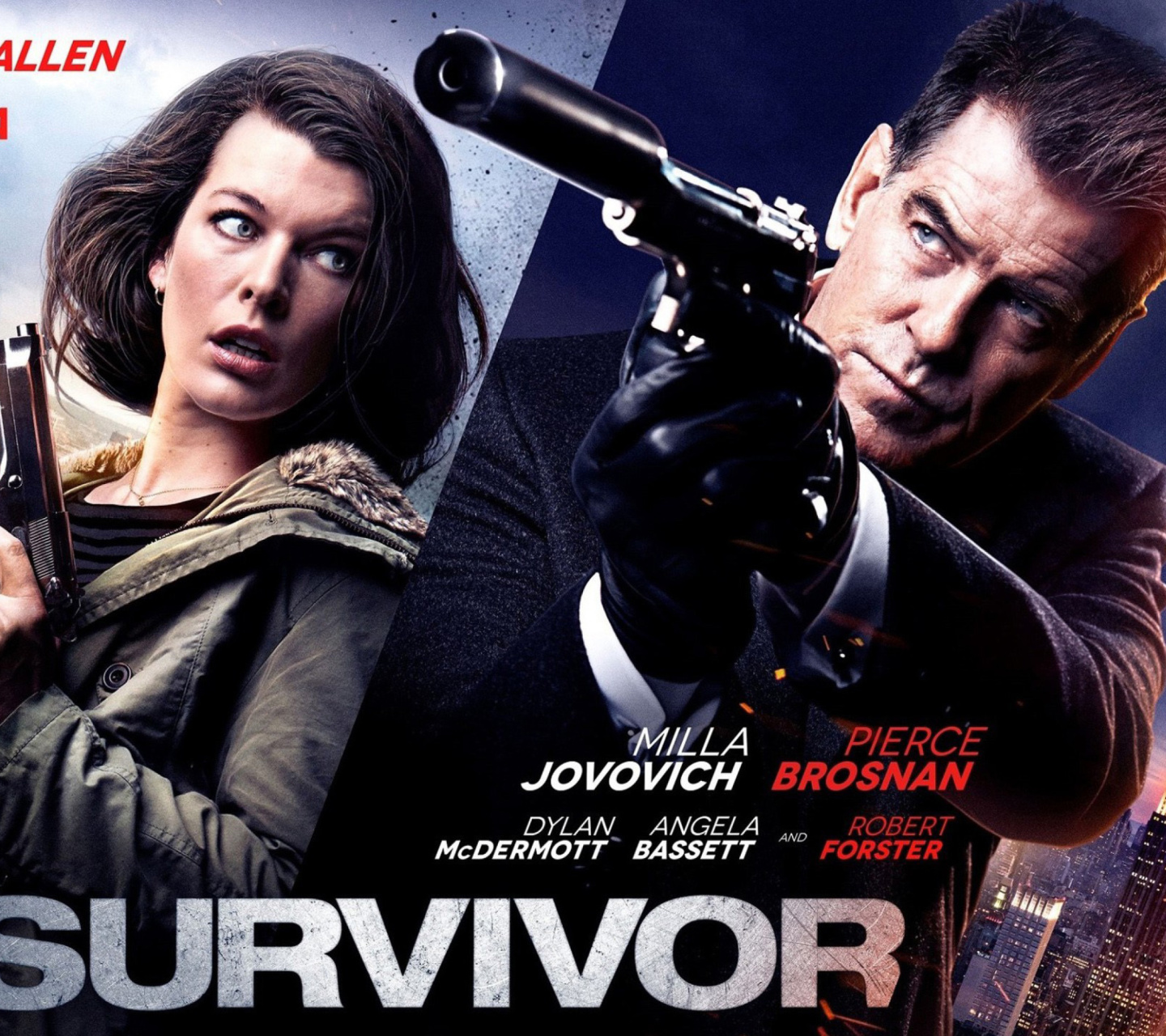 Обои Survivor 1440x1280