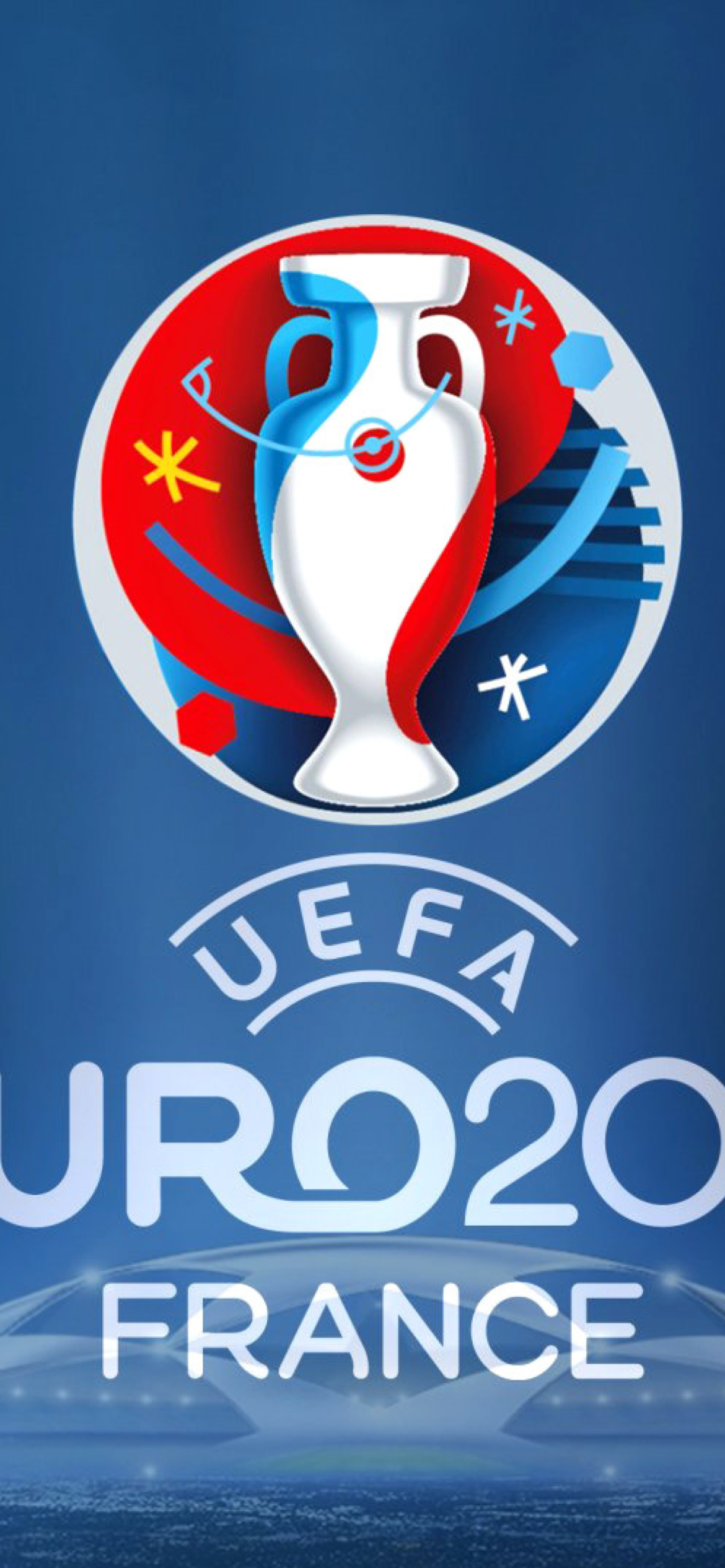 UEFA Euro 2016 wallpaper 1170x2532