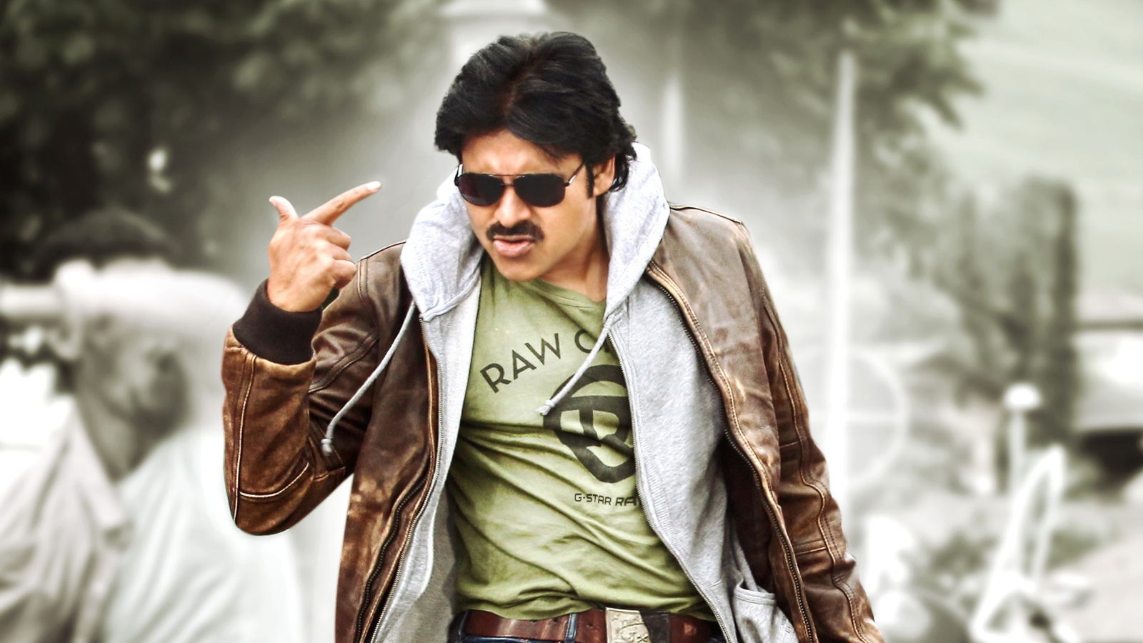 Обои Pawan Kalyan 1600x900