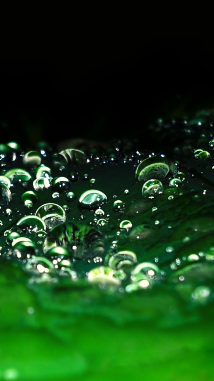 Screenshot №1 pro téma Rain Drops 750x1334