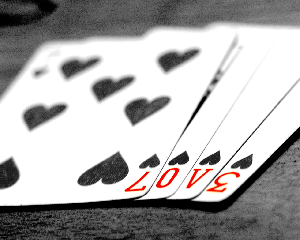 Sfondi Love Is Game 1280x1024