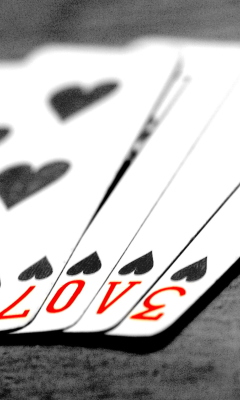 Love Is Game wallpaper 240x400