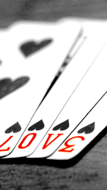 Love Is Game wallpaper 360x640