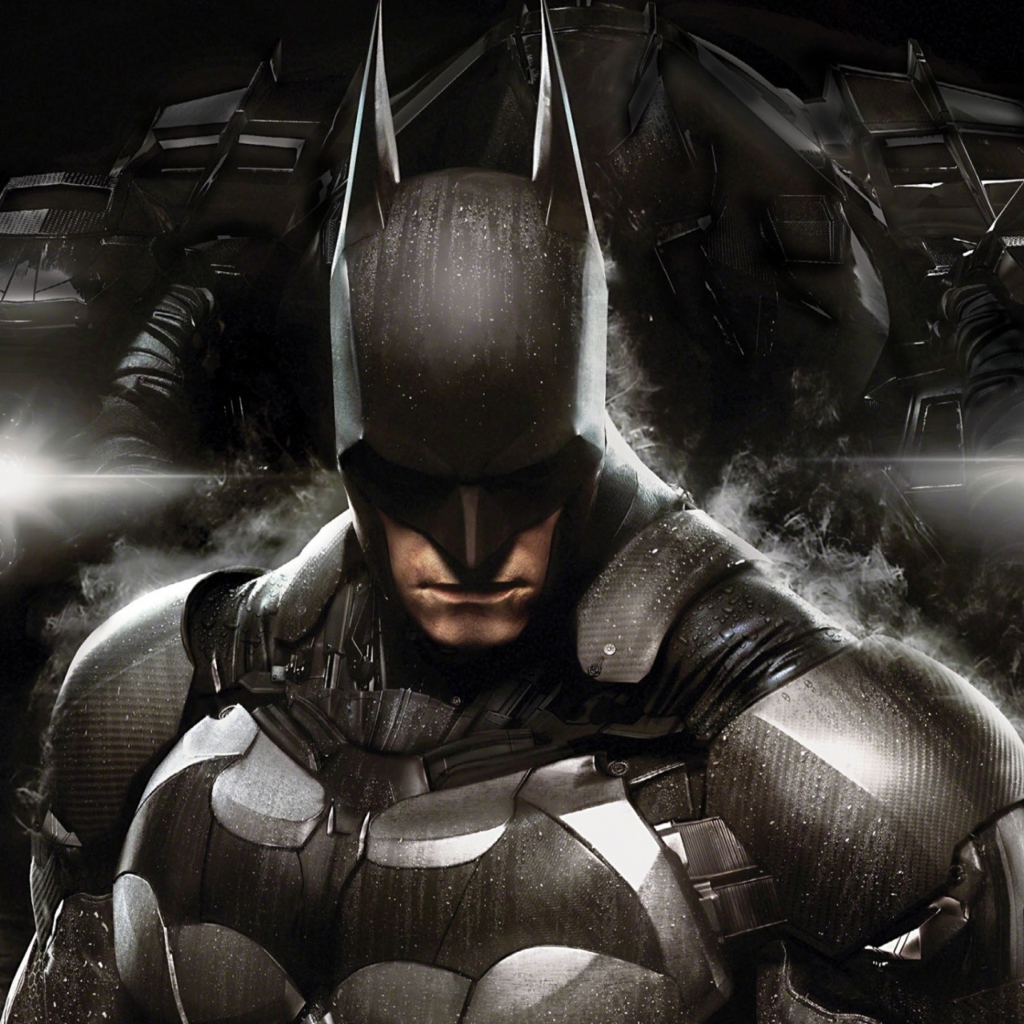 Batman: Arkham Knight wallpaper 1024x1024